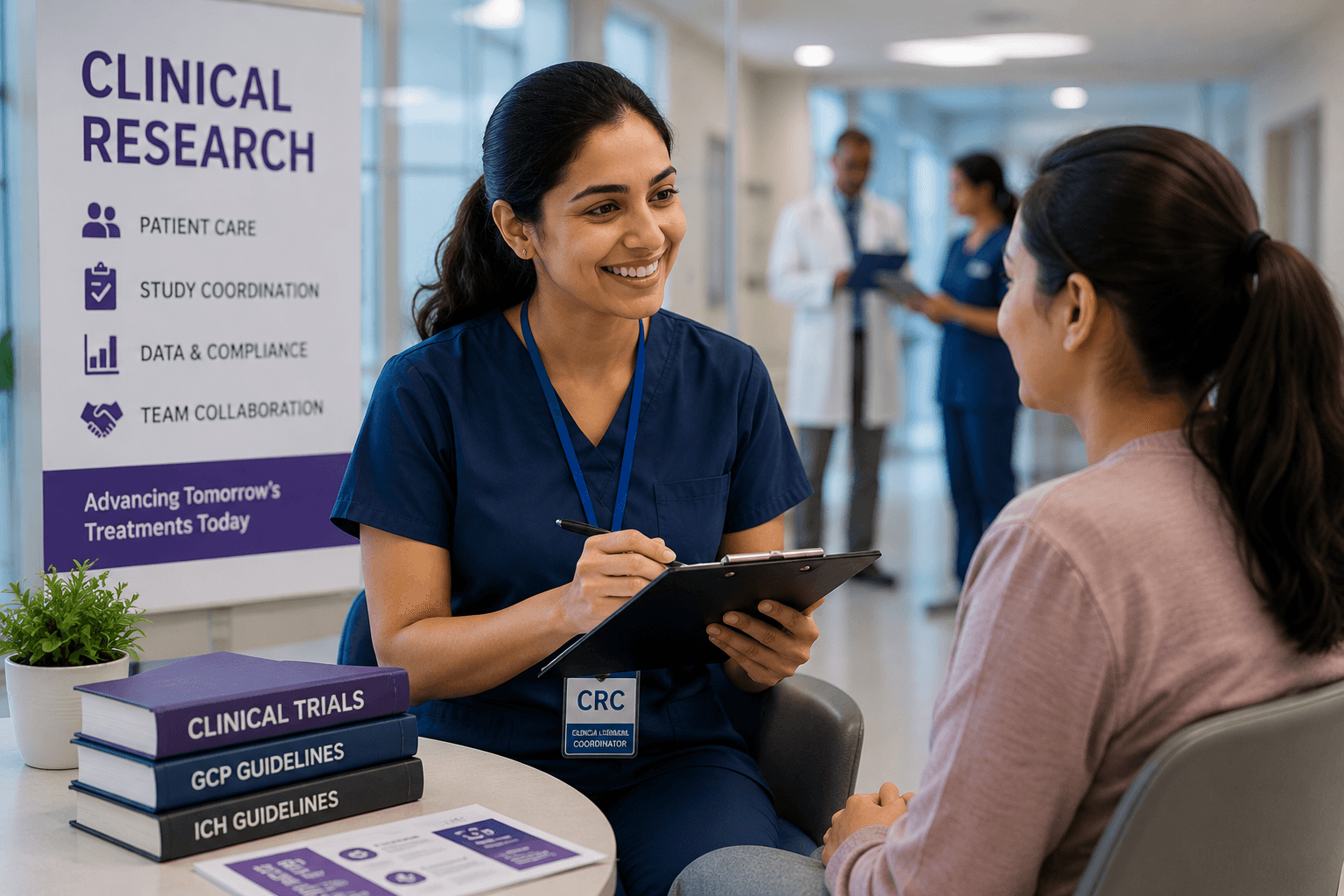 Clinical research coordinator preview