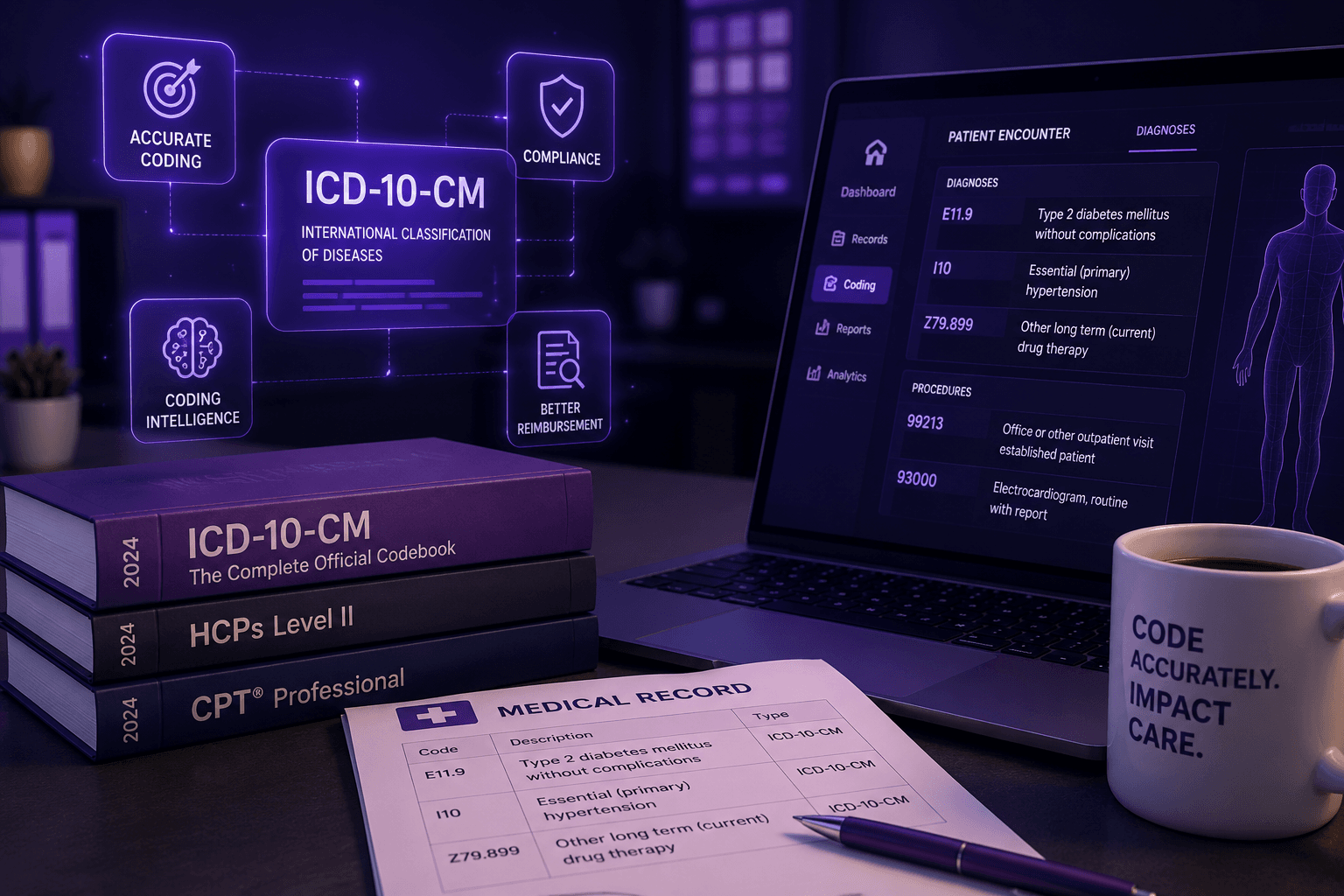 Medical coding preview