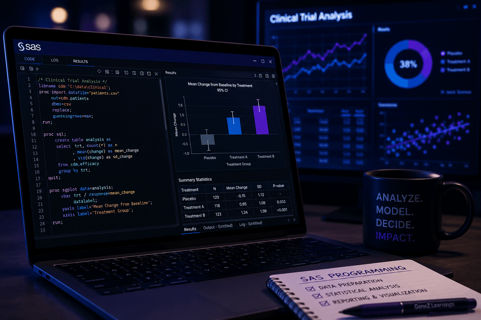 SAS for clinical trials preview
